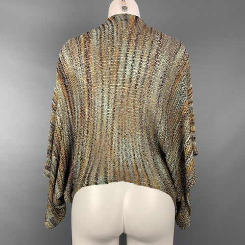 GEORGINA ESTEFANIA Size One Size Multi-Color Rayon Cardigan