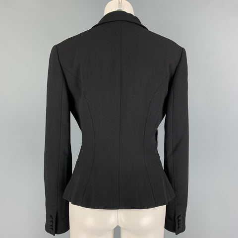 RALPH LAUREN Collection Size M Black Tuxedo Jacket