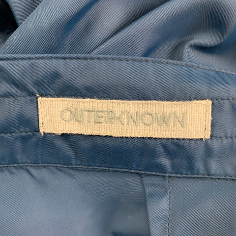 OUTERKNOWN Size 32 Navy Nylon Swim Trunks