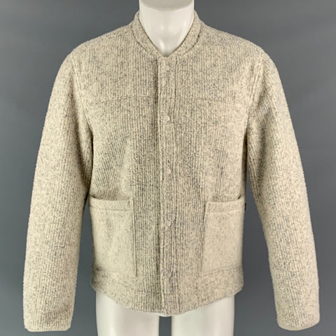 LEVI'S MADE & CRAFTED Size M Beige &  Grey Heather Jacket