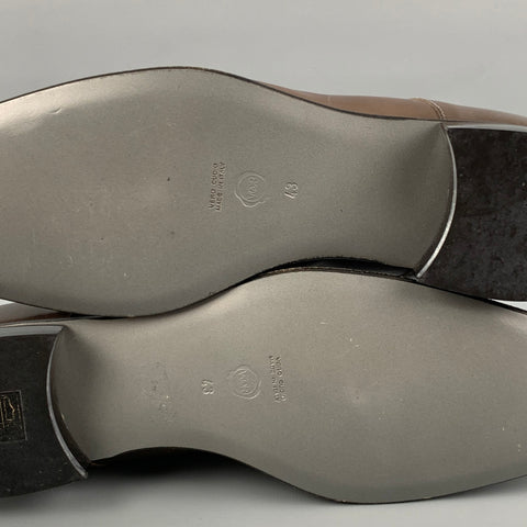 VIKTOR &amp; ROLF Taille 10 Chaussures à lacets en cuir taupe