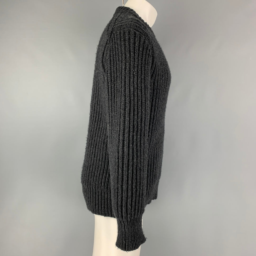 PROENZA SCHOULER Size S Grey Knit Cashmere Chunky Knit Sweater