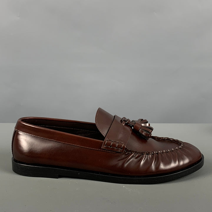 THE ROW Size 7 Brown Loafer Flats