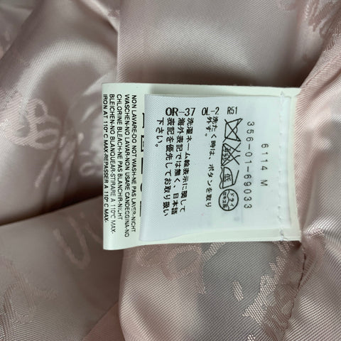 VIVIENNE WESTWOOD RED LABEL Size 6 Light Gray Viscose Blend Single Breasted Jacket