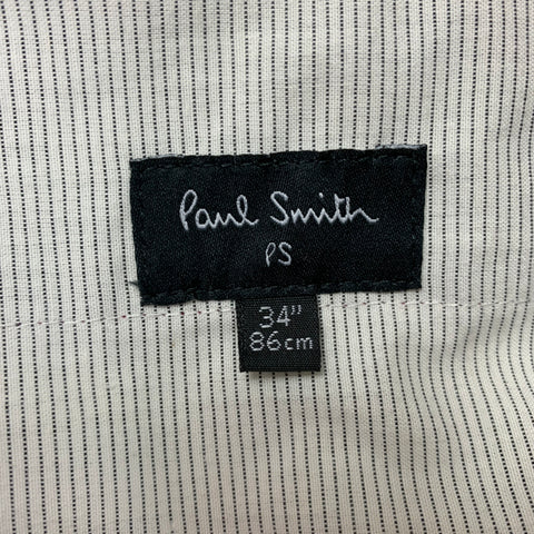 PS by PAUL SMITH Size 34 Burgundy Flat Front Casual Pants