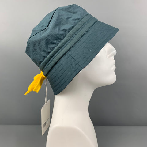 CRAIG GREEN Size One Size Blue Grey Nylon Tunnel Hat
