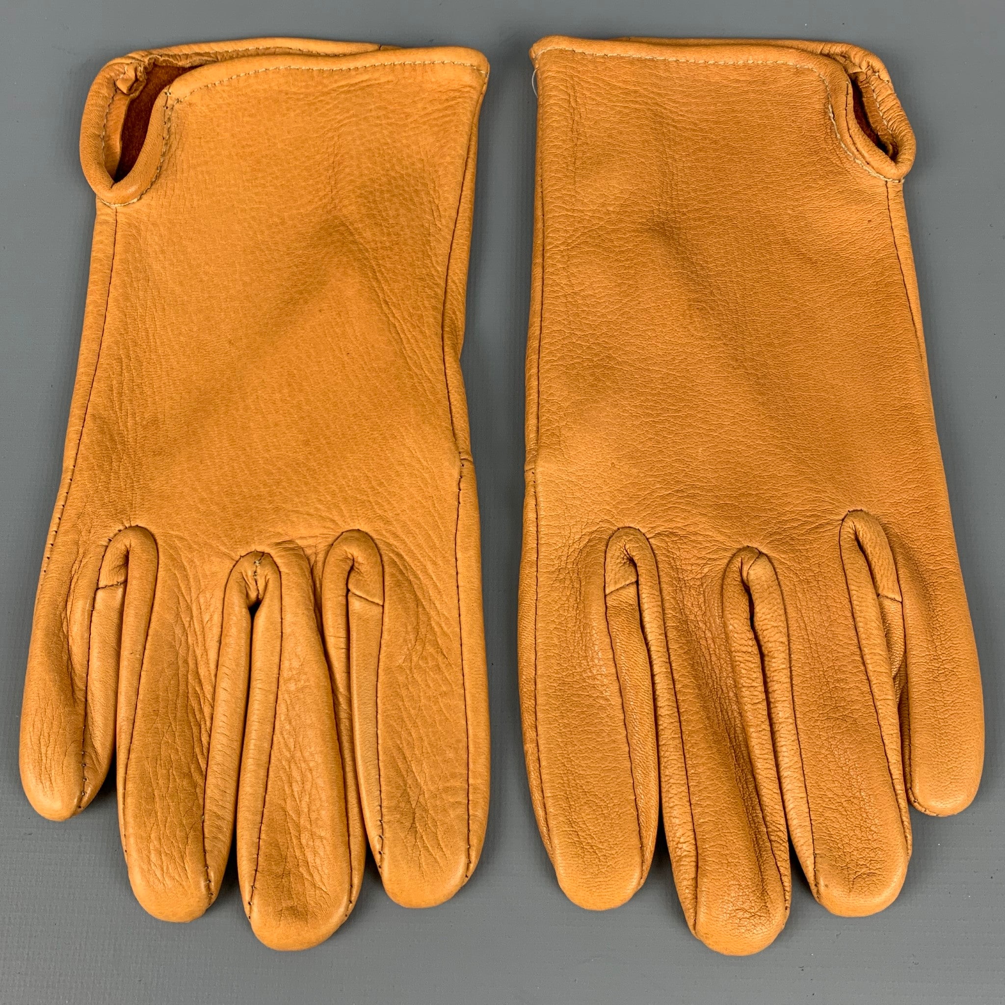 Camel leather clearance gloves