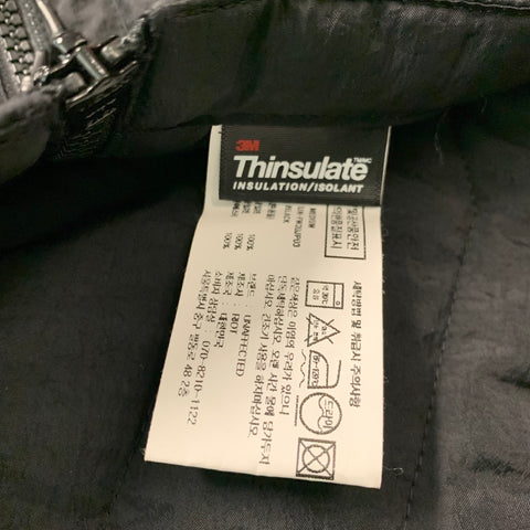 UNAFFECTED Taille M Veste pull en nylon noir