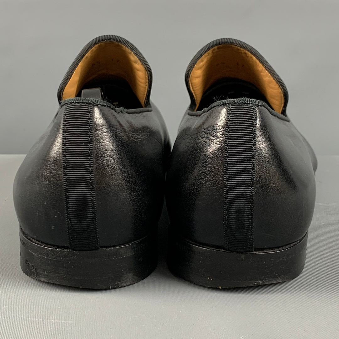 PAUL STUART Size 9.5 Black Leather Loafers Paul Stuart Dress Shoes for Men for sale | eBay main image 3