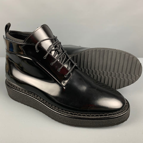 JOHN ELLIOTT Size 11 Black Creeper Boots
