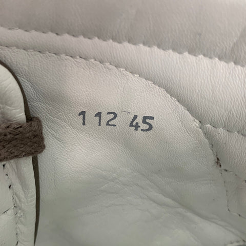 PIERRE HARDY Size 12 Grey Blue Two Toned High Top Sneakers