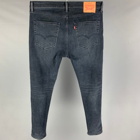 LEVI'S Size 36 Blue Washed Slim Jeans