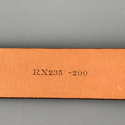 TRAFALGAR Size 38 Brown Leather Belt