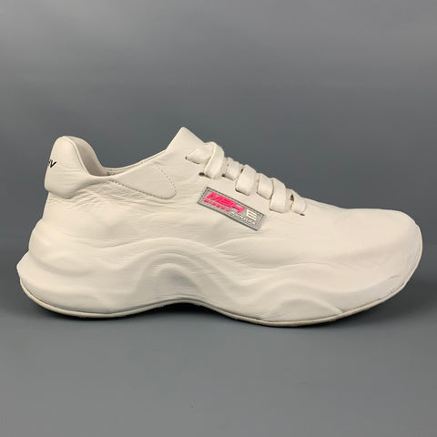 MISBHV Eurpoa Moon Size 8 White Leather Sneakers