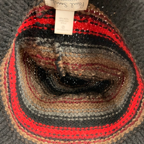 PAUL SMITH Multi-Color Knitted Wool Hat