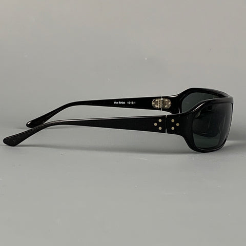 BLINDE Black Acetate The Flirtist Sunglasses