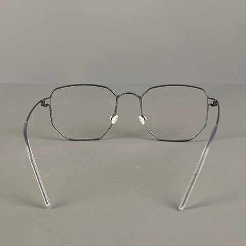 LINDBERG Black Metal Eyewear