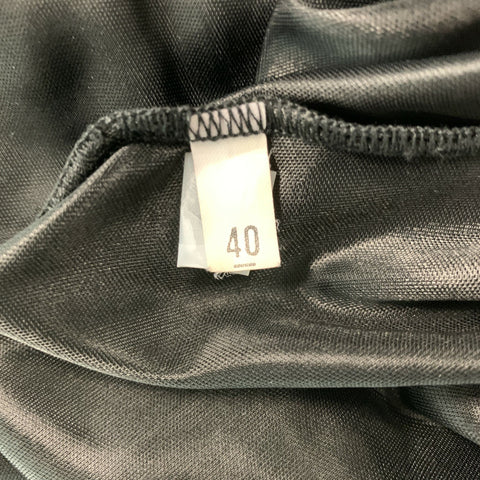 M MISSONI Black  Knitted Size 4 Dress