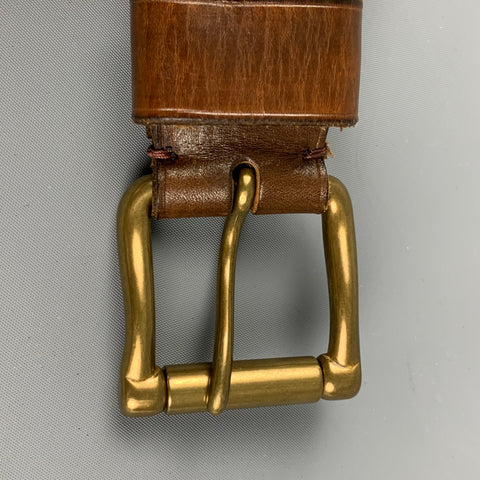 OOBE Size 32 Brown Leather Belt