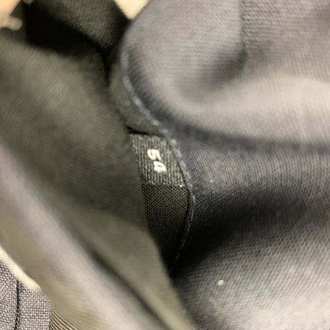 THE KOOPLES Taille 44 Manteau de sport à revers cranté en laine marine