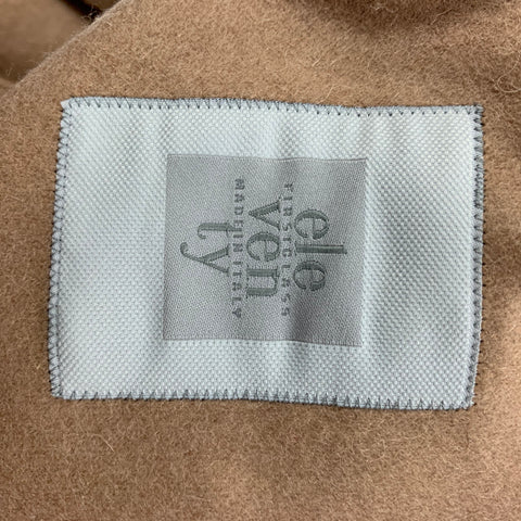 ELEVENTY Size 38 Tan Wool Polyamide Peak Lapel Sport Coat