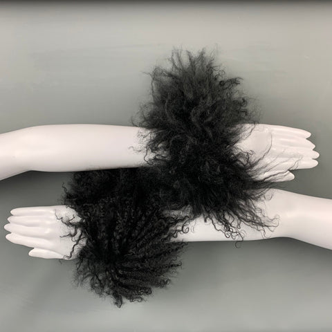 MAISON MARGIELA Wrist Size One Size Black Cuffs