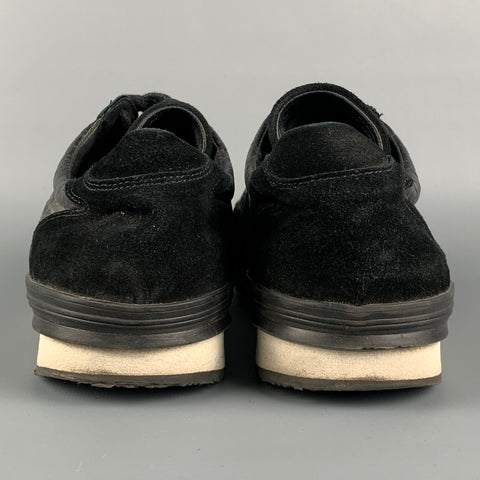 OUR LEGACY Baskets en cuir noir taille 11