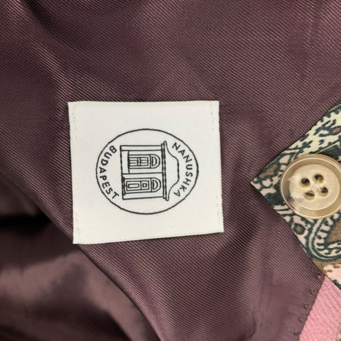 NANUSHKA F/W 19 Size 38 Rose Ramie Blend Double Breasted Sport Coat