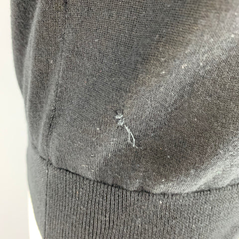PAUL SMITH Size S Black Merino Wool Zip Up Pullover