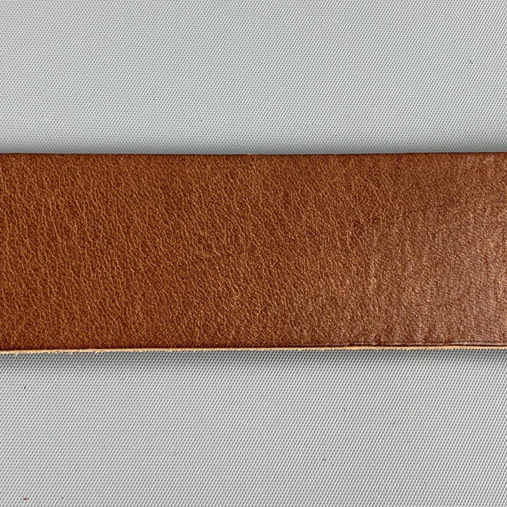 BILLYKIRK Size 32 Tan Leather Belt