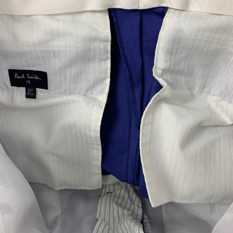 PAUL SMITH Size 32 Purple Casual Pants