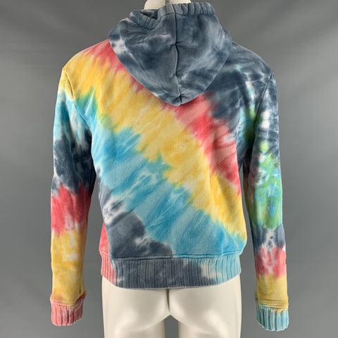 AMIRI Size S Multi-Color Tie Dye Cotton Hoodie Sweatshirt