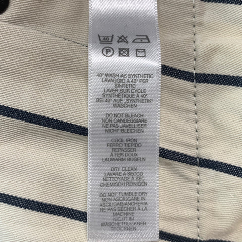 PAUL SMITH Size 36 Black Cotton Blend Jeans