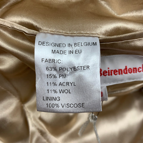 WALTER VAN BEIRENDONCK AW 16 Size 38 Multi-Color Textured Sport Coat