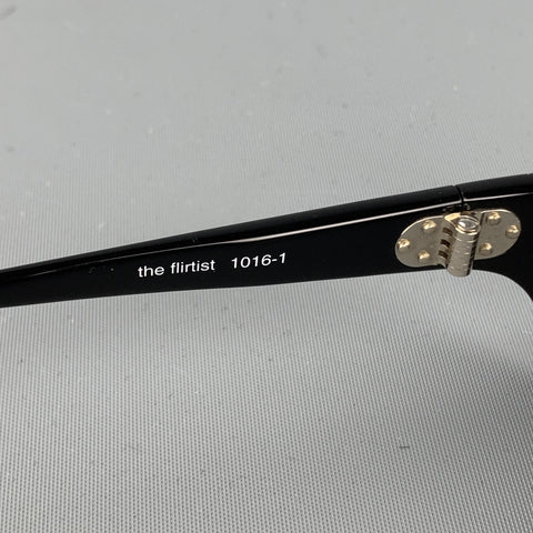 BLINDE by Richard Walker The Flirtist Black Acetate Sunglasses