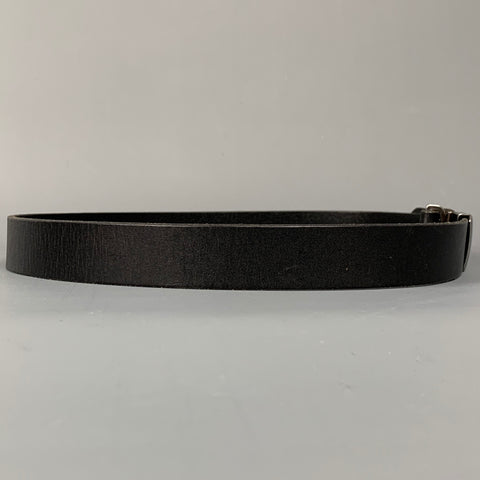 POLO by RALPH LAUREN Size 32 Black Leather Belt