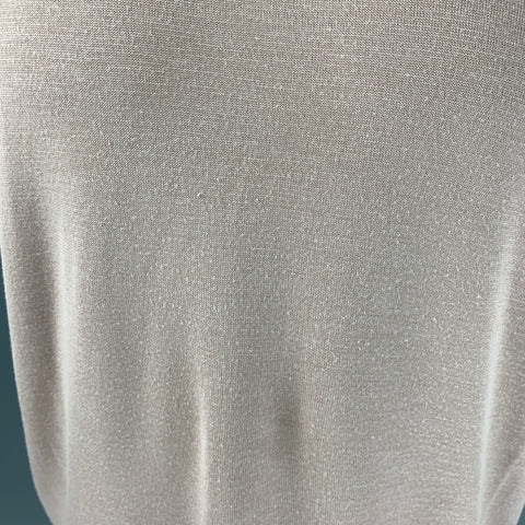 THEORY Size M Pink Modal Blend Jersey T-shirt