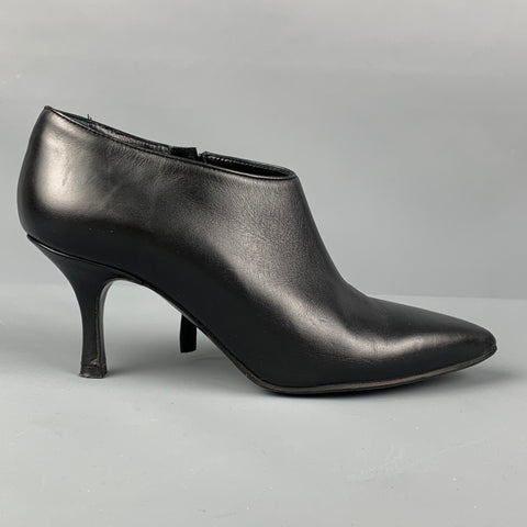 LKBENNETT Botas de cuero negras talla 6