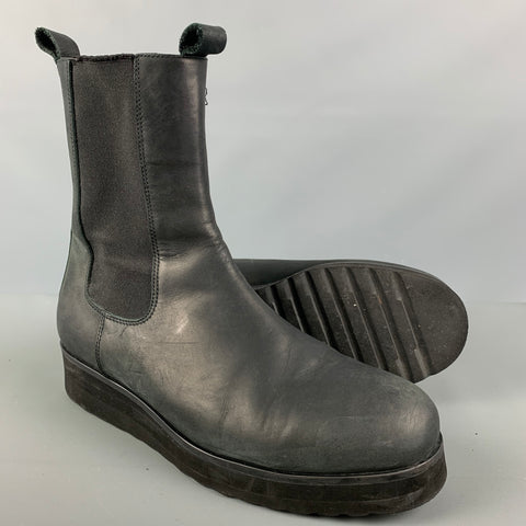 ATTIMONELLI'S Size 11 Black Boots