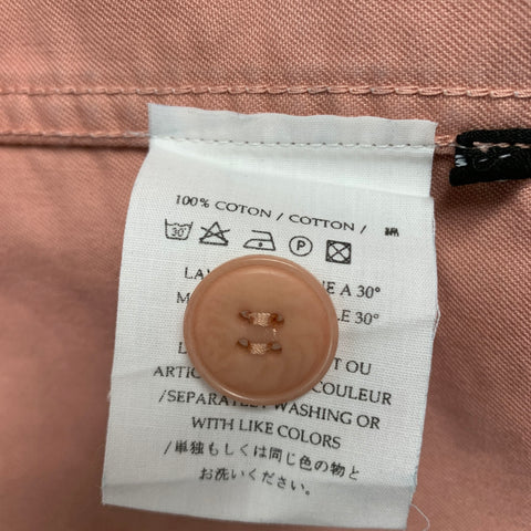 LE MONT ST.MICHEL Size 48 Orange Sorbet Cotton Jacket