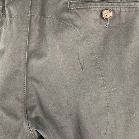 DSQUARED2 Size 34 Black Cotton Cargo Casual Pants
