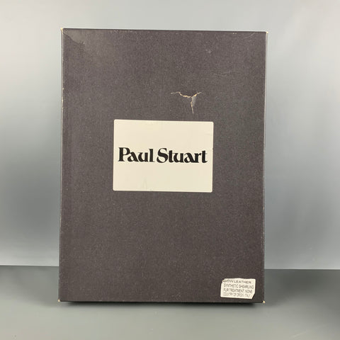 PAUL STUART Size 8 Brown Solid Leather Pull On Boots