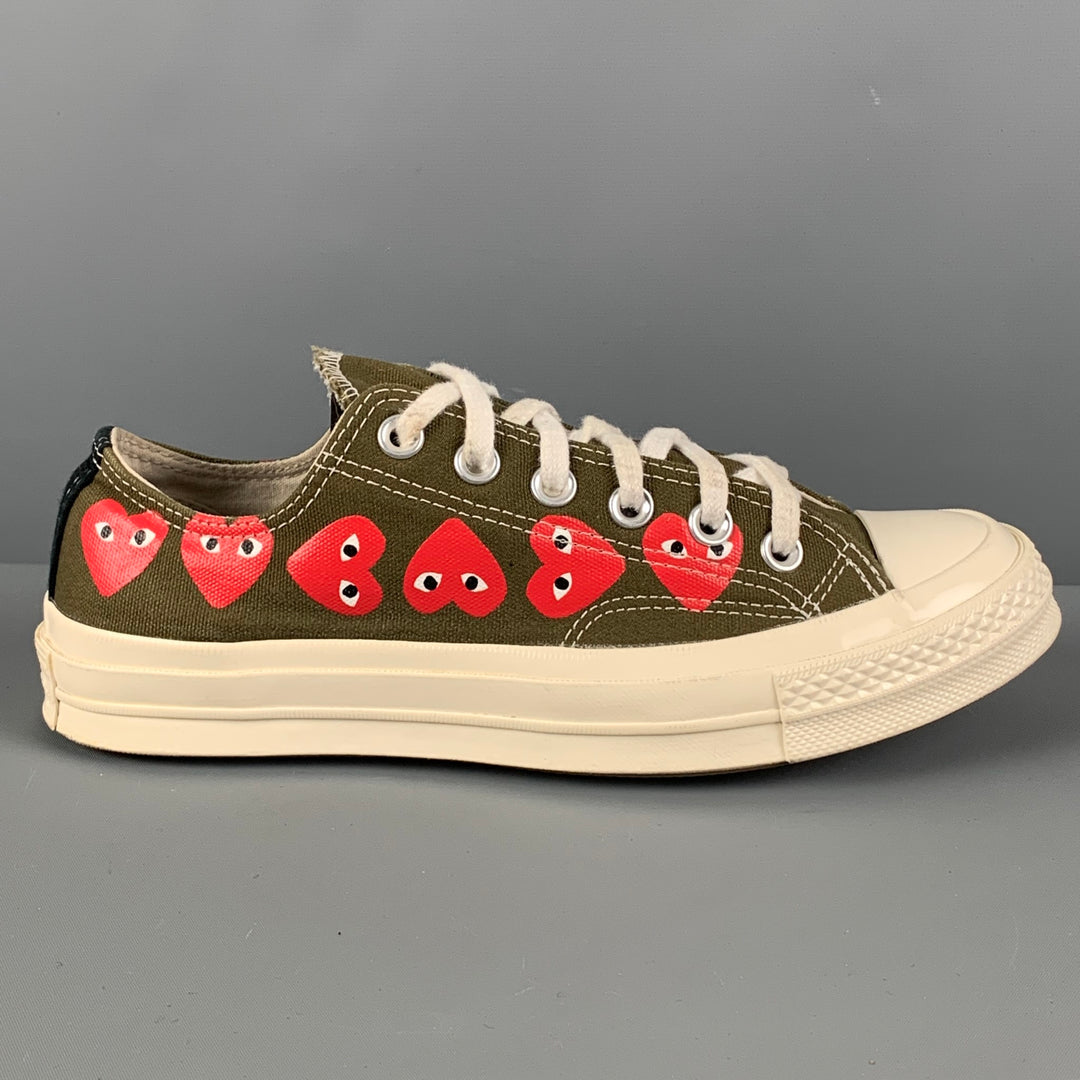 CONVERSE x COMME des GARCONS PLAY Talla Zapatillas de deporte