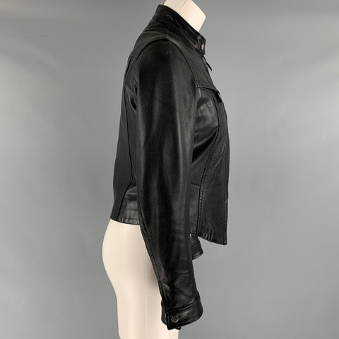 Veste Asymétrique Noire Taille S ZIP