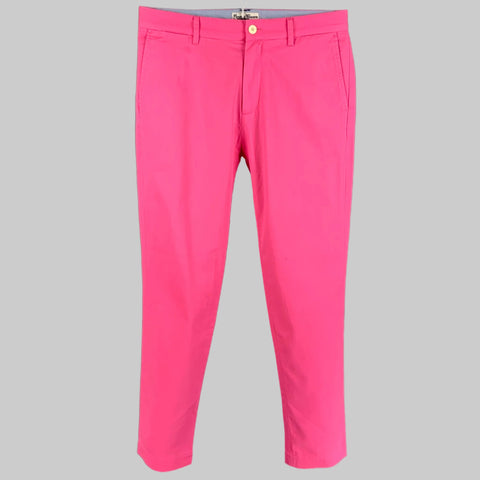 ROWING BLAZERS Size 30 Pink Cotton Zip Fly Dress Pants