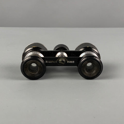 BELLEVUE PARIS Black Metal Vintage Opera Glasses
