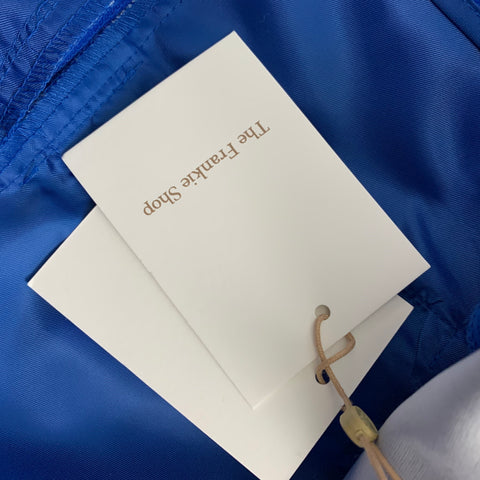 THE FRANKIE SHOP Size XS Cobalt Polyester Pleated Dress Pants