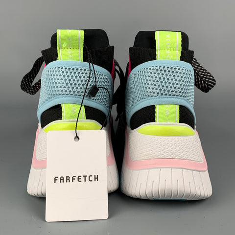 SOPHIA WEBSTER Size 10 Multi-Color Mixed Materials Sneakers