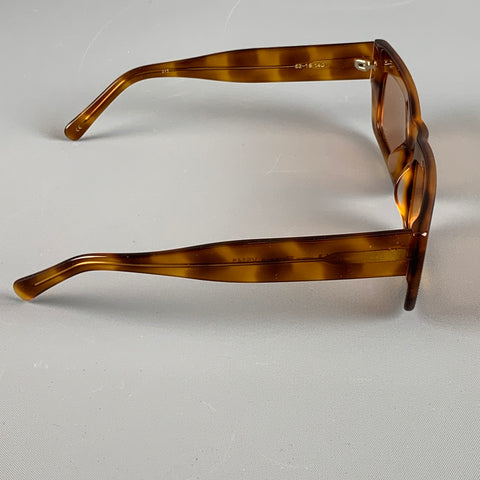 VEHLA Camel Acetate Sunglasses