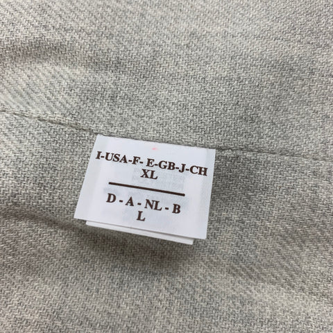 BRUNELLO CUCINELLI Size XL Tan Quilted Polyester Nylon Vest